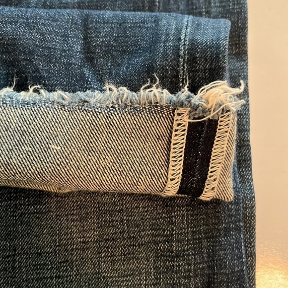 NSF Straight Leg Mens Selvedge Denim Size 32 - Picture 14 of 16